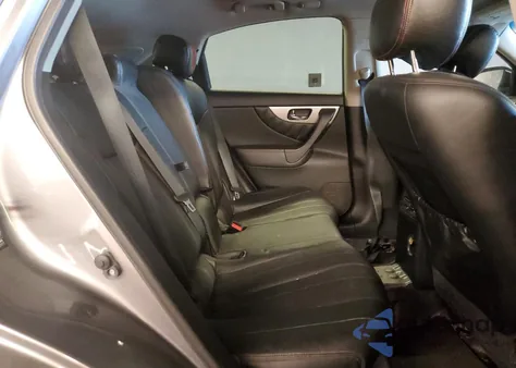 2015 Infiniti Qx70 from USA, damaged, VIN JN8CS1MW1FM482477